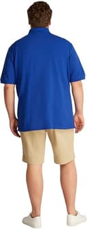 Tommy Hilfiger Herren Poloshirt Kurzarm 1985 Regular Fit, Blau (Wedge Blue), XXL - 2