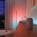 Philips Hue White and Color Ambiance Gradient Lightstrip, Striscia Led Smart, Estensione da 1 M per Kit Base da 2 Metri, Bluetooh - 9
