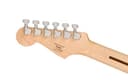 Squier by Fender Sonic Stratocaster HT, E-Gitarre, Ahorngriffbrett, Weiße Schlagplatte, Arctic Weiß, Inklusive kostenloser virtueller Kurse auf Fender Play - 6