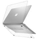 ProCase Protective Case for 15 Inch Microsoft Surface Laptop 7 2024 Release, Hard Shell Transparent Cover with Durable and Lightweight Design -Crystal - 1