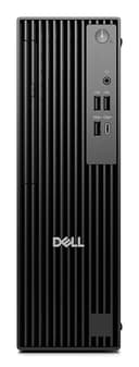 DELL Pro Slim QCS1250, 180W, i5-14500, 16GB, 512GB SSD, Integrated, KB, Mouse, W11 Pro, 2 años Basic Onsite - 1