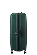 American Tourister Aerostep - Spinner L, Expandable Case, 77 cm, 101.5/109 L, Green (Dark Forest) - 3