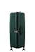 American Tourister Aerostep - Spinner L, Valigia Espandibile, 77 cm, 101.5/109 L, Verde (Foresta Scura) - 3