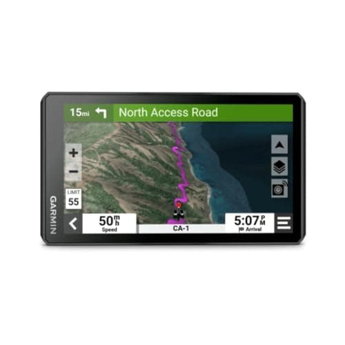 Garmin zūmo XT2, Navigatore per moto, Display 6", Mappa stradale Europa, Mappa topografica, Immgini satellitari, Rider Alerts, Strade Panoramiche, Guida Verde MICHELIN, Bluetooth, Wi-Fi