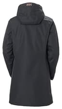 Helly Hansen Femmes W Belfast Veste d’hiver longue, Ebène, XL - 2
