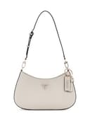 GUESS Noelle II Top Zip Shoulder Bag Bone - 1