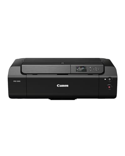 Canon PIXMA PRO-200S Stampante Fotografica - Colori Vivaci, Versatilità, Stampante A3+ - Sistema ad 8 Inchiostri Dye a Colori - 3 Opzioni di Alimentazione - Facile da Usare