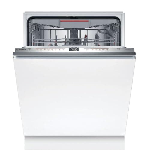 BOSCH SMH6TCX01E Fully Integrated Dishwasher Series 6, Built-in Dishwasher with Cutlery Drawer, 60 cm, Home Connect, PerfectDry, RackMatic, Intelligent Program
