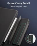 ESR iPad Pro 13 Inch (M5/M4, 2025/2024) Case with Keyboard, Keyboard Case with Easy-Set Magnetic Stand, Portrait/Raised Modes for iPad Pro 13 Keyboard, Removable Case, Rebound 360 Series, Black - 9