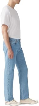 Levi's 501 Original Fit, Jeans Uomo, Ferry Building Blue T2, 31W / 30L - 3