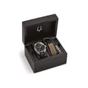 Bulova Lunar Pilot Pilota Lunare 96B251 - Orologio design con cinturino in pelle - uomo - nero - 7