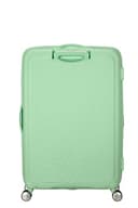 American Tourister Soundbox - Valigia Rigida Grande, 77 cm - Trolley con 4 ruote, Serratura TSA, Espandibile e Leggera, 97/110L, Verde (Pastel Green) - 4