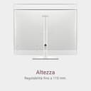 Dell 32 Plus Monitor - S3225QC, 4K UHD (3840x2160), 120Hz, QD OLED, 0.03ms, AMD FreeSync Premium Pro, HDR True Black 400, Dolby Vision, Altoparlanti integrati, 3 USB-C, HDMI, 3 Anni di Garanzia - 10