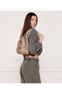 GUESS Manhatten II Backpack Latte Logo - 2