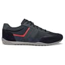 Geox Men's U Wells A Sneaker, Navy, 8 UK - 4