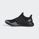 adidas Mens Ultraboost Ultra Boost 1.0 DNA Lace Up Sneakers Shoes Casual - Black, Black, 5 - 7