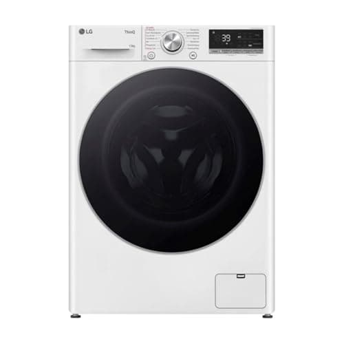 LG F4WR709G Class A -10% Washing Machine 9 kg AI DD Steam Turbowash360 60 x 62 x 85 cm White