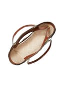 Michael Kors Jet Set Travel, White, Brown, Large - 3