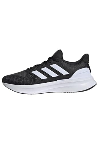 adidas Ultrarun 5 Running Shoes, Zapatillas para Correr Hombre, Core Black Cloud White Core Black, 43 1/3 EU