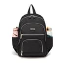 AOTIAN Women's Lightweight Sturdy Nylon Little Handy Backpack 9 litres, Black - 2