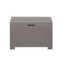 BICA 9067.3 Set Nebraska Salottino 4 Posti, Marrone, 281 x 155 x 79 cm - 5