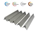 Fire World Aromaschienen Weber Spirit 310 320 330 Edelstahl 1.4301 V2A Flavorizer Bars Aromaschienen für Weber Spirit 320 ab Bauj. 2013 Brennerabdeckungen Made in Germany 5 Stück - 2