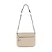 GUESS Fedora Flap Shoulder Bag Bone - 4