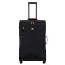 Bric's Trolley Grande Collezione X-Bag, Valigia con 2 doppie Ruote, Resistente e Ultra Leggera, Dimensioni 48x77x26cm, Black - 1