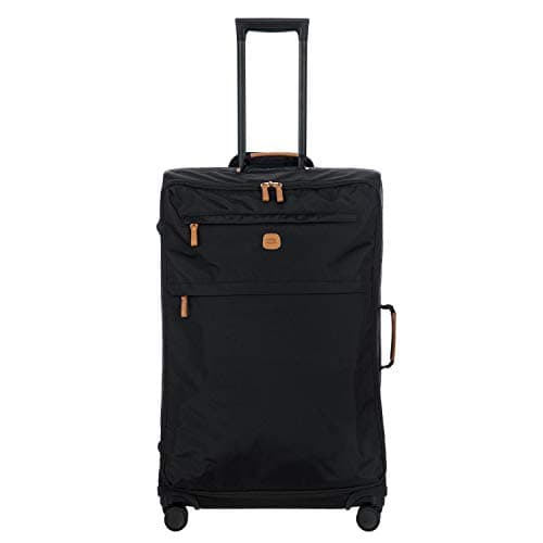 Bric's Trolley Grande Collezione X-Bag, Valigia con 2 doppie Ruote, Resistente e Ultra Leggera, Dimensioni 48x77x26cm, Black