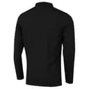 Calvin Klein Mens Long Sleeve Campus Polo Shirt - Black - L - 3