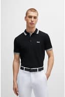 BOSS Men's Polo Shirt, Black, XXL - 9