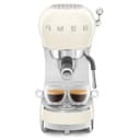 Smeg ECF02CREU Siebträger Espresso-/Kaffemaschine Creme - 5