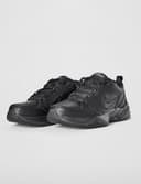 Nike Air Monarch IV Laufschuhe für Herren, Schwarz - schwarz (Black/Black 001) - Größe: 46 EU - 6