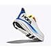 Hoka Clifton 9 Running Shoes Man White Blue - 5