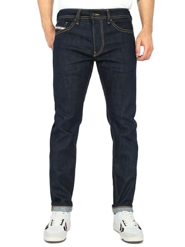 Diesel - Jeans lavati da uomo Slim Fit Rinse -Thommer R RB069, taglia: W33, lunghezza: L32
