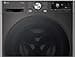 LG F4WR703YB Front-Loading Washing Machine 13 kg, Class A -20%, 1,400 rpm, 61.5 x 60 x 85 cm, TurboWash 360 in 39 Minutes, Allergy Care, Steam, Wi-Fi, Digital Touch Display, Platinum Black - 6