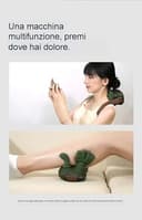 Massaggiatore Cervicale con Manine, Massaggio Elettrico dei Tessuti Profondi 4D con Impastamento, Design Simulato Della Mano Umana per Alleviare il Dolore e Rilassare i Muscoli - 6