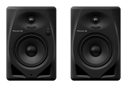 Pioneer DJ DM-50D Monitor de escritorio de 5" (negro)