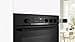 Bosch HRG532BB3 Serie 4, Forno con vapore da incasso, Display LED Touch, Funzione Air Fry, EcoClean, 15 programmi automatici, Nero, 60 x 60 cm - 5