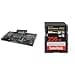 Denon DJ SC LIVE 4 - Standalone DJ Controller, 4-Channel Mixer, Amazon Music Unlimited Streaming & SanDisk 256GB Extreme PRO SDXC card + RescuePRO Deluxe, up to 200MB/s, UHS-I, Class 10, U3, V30 - 1