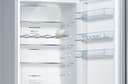 Bosch - Frigorífico Combinado, Libre Instalación, Serie 4, 60 cm de ancho, Total NoFrost, acero antihuellas, KGN39VIEB - 5