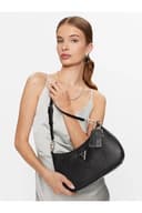 GUESS Noelle Top Zip Shoulder Bag, Women, Negro, One Size - 2