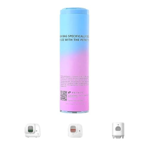 PETKIT Sacchetti per Escrementi per Gatti, Sacchi per Lettiera per PURA Max 2 e PURA X, 1 Rotolo*20 (20 Pezzi)