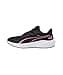 PUMA Skyrocket Lite Unisex Street Running Shoe, Black Fast Pink White, 37 EU - 2
