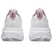 ASICS Women's Gel-Nimbus 27 Running Shoe, White/Light Ube, 6 UK - 5