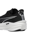 PUMA Mens Deviate Nitro 4 Road Running Shoes Black/White 9 UK - 4