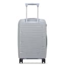 DELSEY PARIS Dune Hardside Expandable Luggage with Spinner Wheels, Lunar Rock, Checked-Medium 25 Inch, Dune Hardside Expandable Luggage with Spinner Wheels - 4