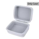 Peyyargo Hart Schutzhülle Kompatibel mit OMRON EVOLV Automatisches Oberarm-Blutdruckmessgerät (Grau) - 2