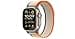 Apple Watch Ultra 2 GPS + Cellular 49 mm Smartwatch with Robusta Cassa in Titanio e Trail Loop Arancione/Beige - M/L. Fitness Tracker, GPS di precisione, tasto Azione, battery a lunghissima durata - 1