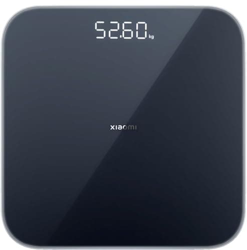 Xiaomi Mi Smart Scale S200 Negra - Báscula Inteligente con Bluetooth y Análisis Corporal Completo | Báscula con Alta Precisión, Diseño Minimalista y Conexión con App Mi Fit